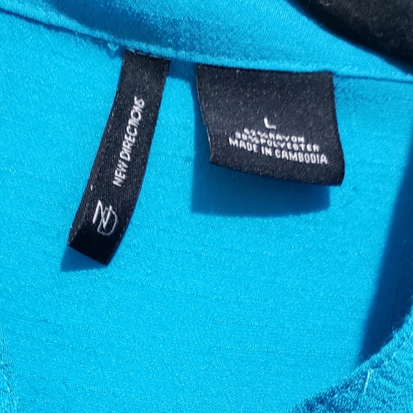 Blue blouse - Picture 5 of 7